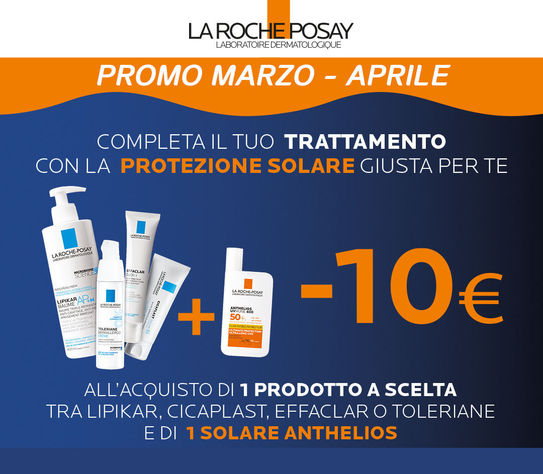 SPECIALE PROMO LA ROCHE POSAY -10€