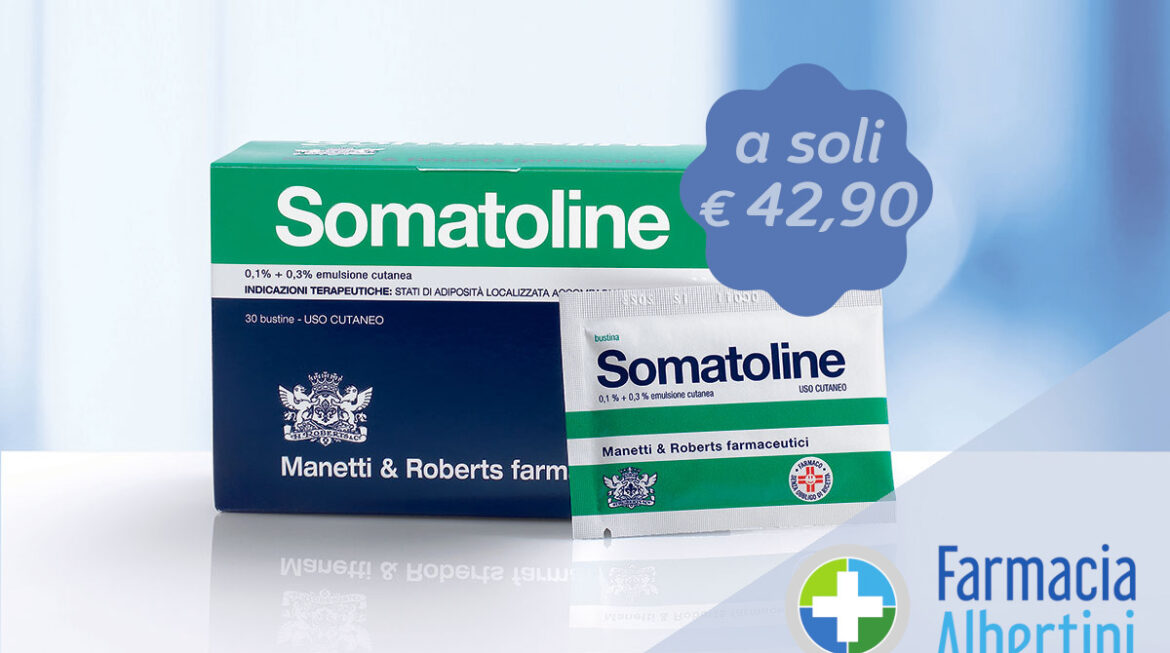 Promo Somatoline Bustine