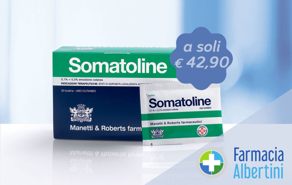 Promo Somatoline Bustine